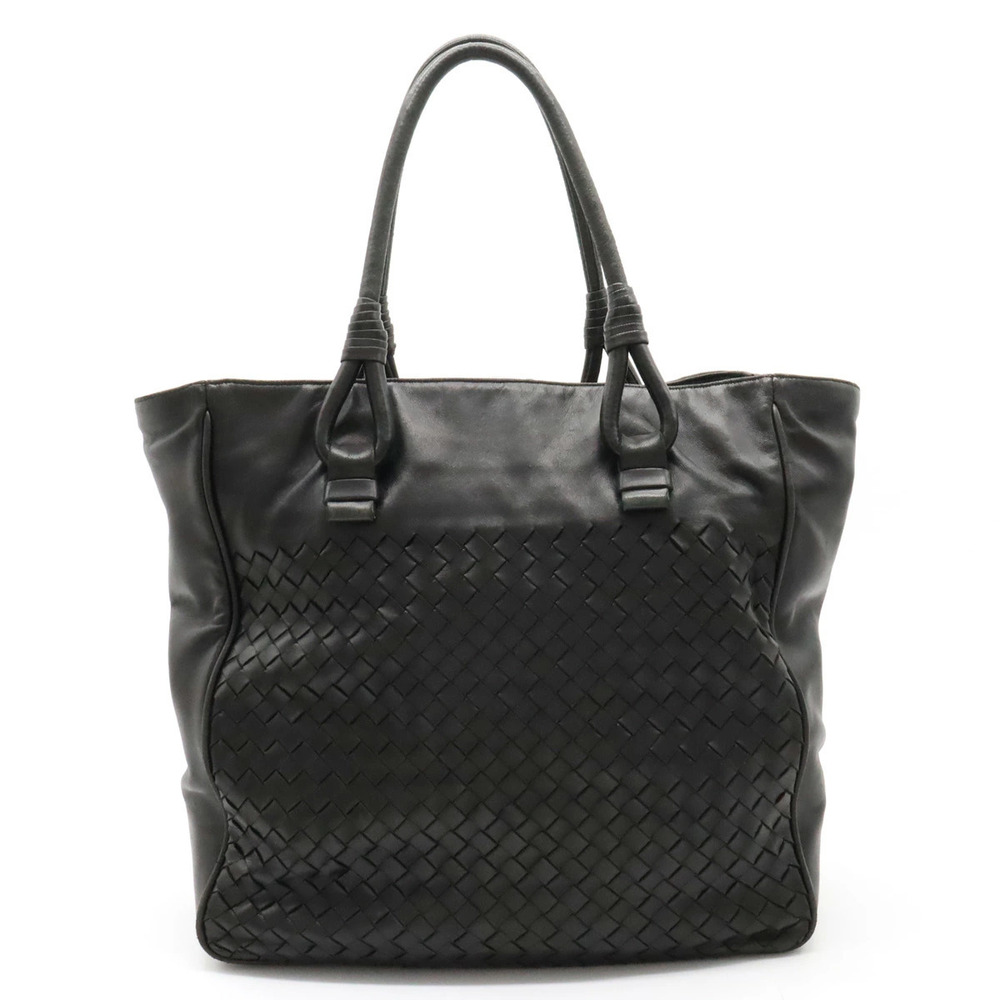 BOTTEGA VENETA Intrecciato Tote Bag Black